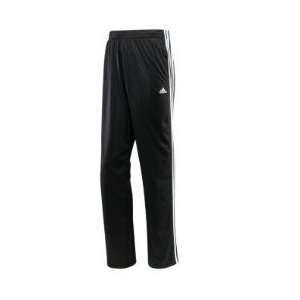  Adidas Men Clima Loose Fit Pant   Black/White: Sports 