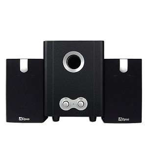  2.1 Channel Soundbox 300 Black Speakers Electronics