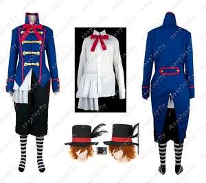 Black Butler Drocell Cainz Cosplay Costume  