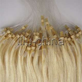   Micro/Loop Ring Human Hair Extensions in 8 Color, 0.5g/s New  