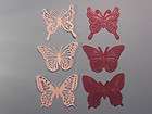 CHEERY LYNN EXOTIC BUTTERFLY DIES (3 SMALL #2) DL113 FOR SCRAPBOOKING 