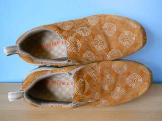   Trance Tigers Gold Clogs Loafers Slip on Leather Print sz 9M  