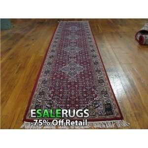  11 6 x 2 9 Indo Bidjar Hand Knotted Oriental rug