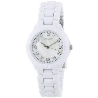  Sprout Womens ST5008MPWT Eco Friendly Diamond Dial White 