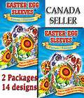 Easter Egg sleeves,European Style,Shrink Wrap,Pysanka,Easter Egg 