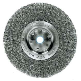 Weiler Trulock Narrow Face Crimped Wire Wheels   13081 at 