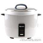 Adcraft 30 Cup Electric Commercial Rice Cooker w/ Measuring Cup