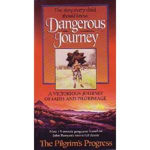 Dangerous Journey A Victorious Journey of Faith and Pilgrimage [ VHS 