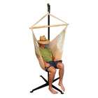 Prohoists Steel C  Frame Stand with Hammock Air Swing Chair Porch