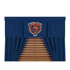 Chicago Bears NFL MVP Collection Valance (50x15)  
