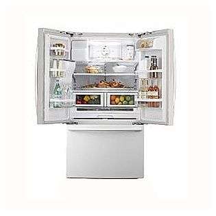25.5 cu. ft. French Door Bottom Freezer Refrigerator  Samsung 