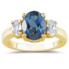 ApexJewels Semi Mount Eternity Diamond Engagement Ring 18k White 