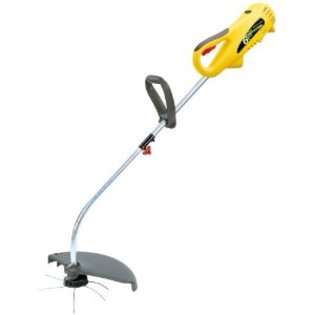   14 Inch 6 3/4 Amp Electric String Trimmer With Quick Connect Shaft