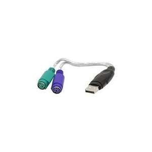  MPT USB to PS/2 Converter Adapter Cable: Computers 