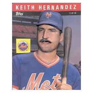  1985 Topps 3 D #11 Keith Hernandez
