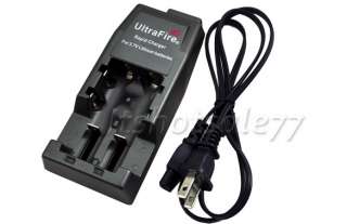 UltraFire WF 139 Rapid Charger For 18650 3.7v Battery New  