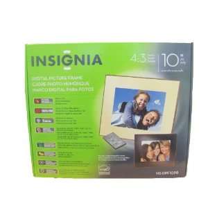  Insignia Digital Picture Frame 10 Inch 1GB
