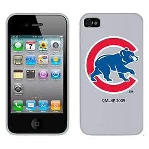  Chicago Cubs C with Mascot on Verizon iPhone 4 Case by 
