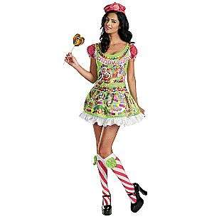 Candy Land Adult Costume  Hasbro Seasonal Halloween Womens Halloween 