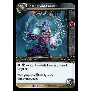  Netherwind Crown Epic Rare   World of Warcraft Onyxias 