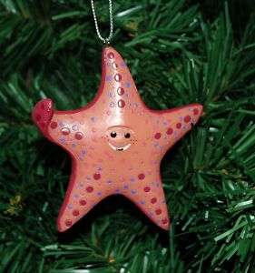 Finding Nemo, Peach The Starfish, Christmas Ornament  