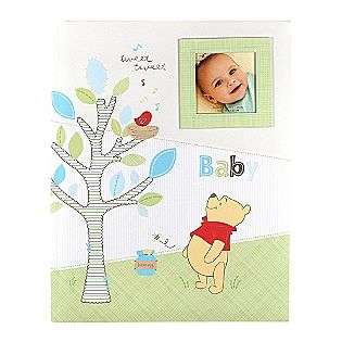 Pooh Bear Hunny Pot Memory Book  Disney Baby Decor Photo Albums 