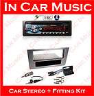 Ford Transit Car Stereo MP3 CD AUX USB iPod Bluetooth Radio Player 