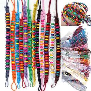   Wholesale Lots Beads Braid Handmade Fashion Friendship Bracelets