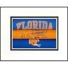 Worn But Not Forgotten Florida Gators Vintage Sports Art