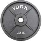 Body Solid Rubber Grip Olympic Plate 455 lb. Weight Set