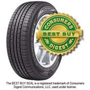 Goodyear Assurance ComforTred Touring Tire   225/65R17 102H BSW at 