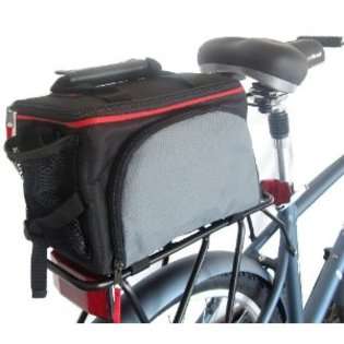   side panniers and rain cover , bicycle rack bag by Biria   Mezano