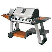 Outback Excelsior 6 Burner Gas BBQ with Cover