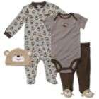 carter s baby s four piece outfit set monkey