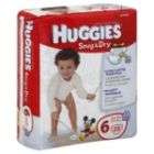 Huggies Snug & Dry Diapers, Size 6 (Over 35 lb), Disney Mickey Mouse 