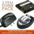 HTC 3 Item Accessory Bundle for HTC HD2   Power Pack