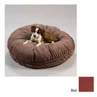   Odonnell Industries 26188 Luxury Medium Pillow Dog Bed   Red