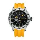 Nautica Mens N15566G BFD 100 Multifunction Black Dial Watch