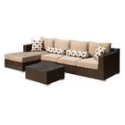 Caico Outdoor Furniture Naples Sectional Sofa Set by Caico