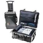 Pelican 1560LOC LAPTOP OVERNIGHT HARD CASE BLK UP TO 17IN LAPTOP 