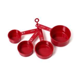  Farberware Color Measuring Cups, Red, Set of 4 Kitchen 