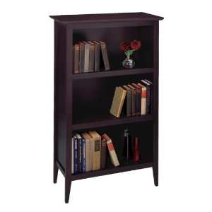  Toscana Bookcase By Winsome Wood Furniture & Decor