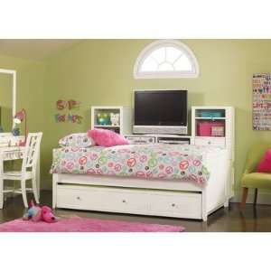 Opus Designs 1508 4692 Lily Colors Bedroom Set in Eggshell White 