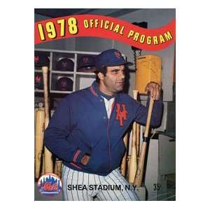  New York Mets 1978 Official Program