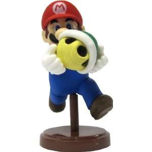   Mario Choco Egg Mini Figure   NO CANDY]   Mario Green Shell Toys