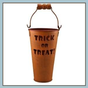 Trick or Treat Wax Filled Bucket 