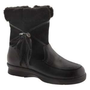  Hoopoe P3104   BLACK Womens Ophelia Boots Baby