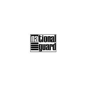  National Guard Custom Cut Vinyl Decal 