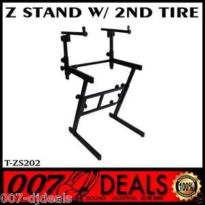 Style Keyboard Stand 2nd Two Tire Auto Lock Doc Stand  