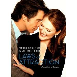 Laws of Attraction Poster Movie German 27x40